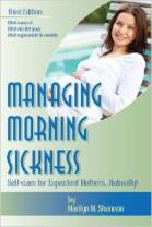 managing morning sickness