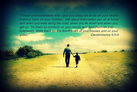 father and son walking-dad quote-2